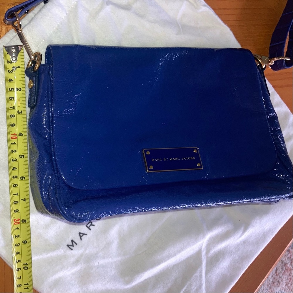 Marc Jacobs blue crossbody handbag - Picture 8 of 8